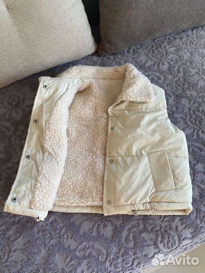 Жилетка для девочки 92-98