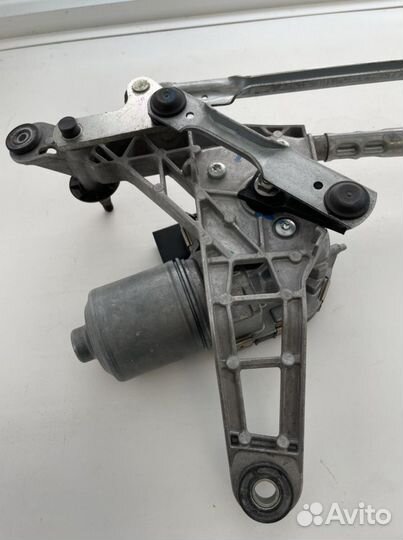 Трапеция дворников Audi A4 В9 2019