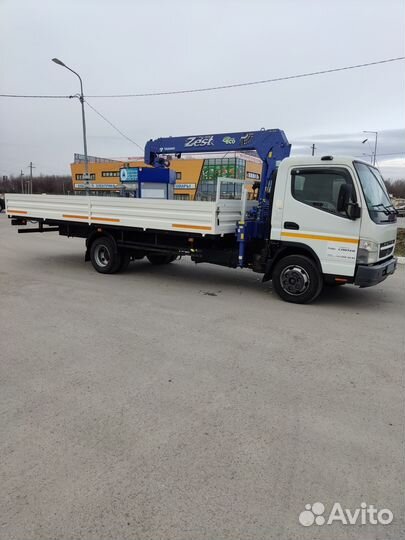 Mitsubishi Fuso Canter с КМУ, 2012