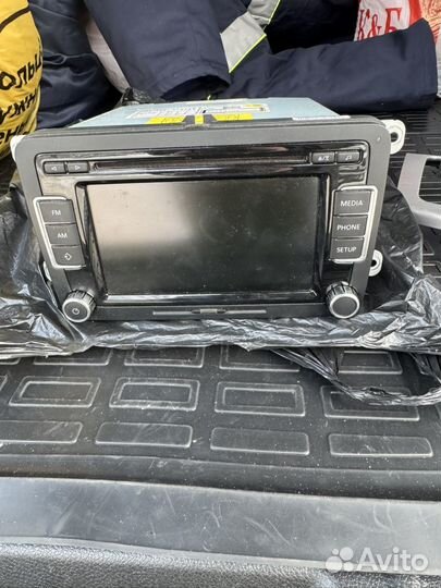 Магнитола для volkswagen passat b7