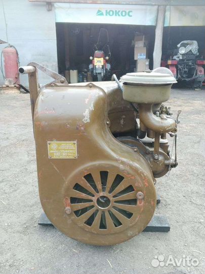 Двигатели уд (1,2), сцепление на самоделку