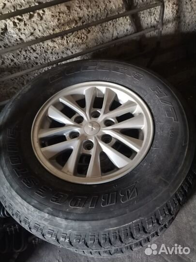 Колеса нА Паджеро спорт R16