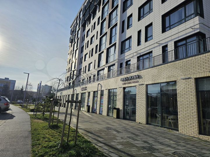 2-к. квартира, 64,4 м², 4/9 эт.