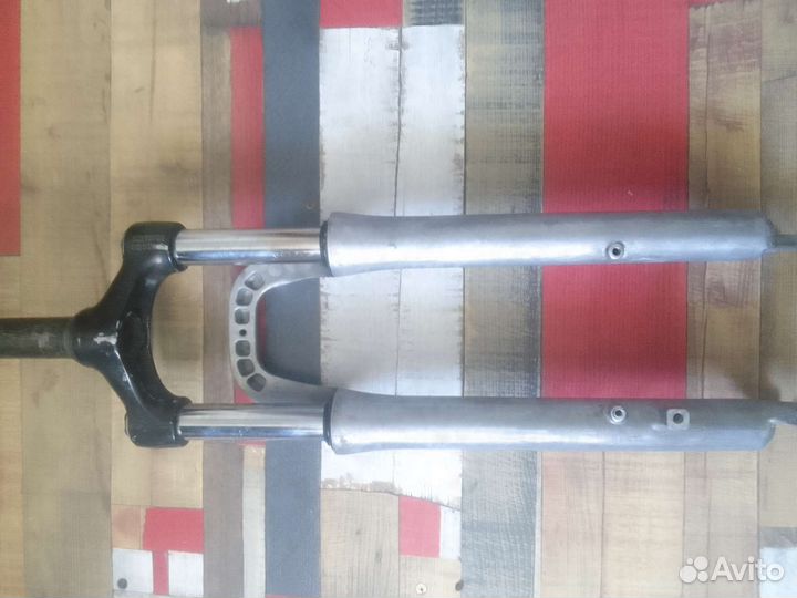 Вилка велосипедная zoom 24