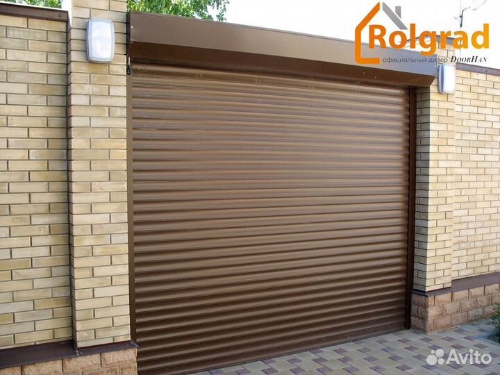 Рольворота, рольставни от производителя Волгоград