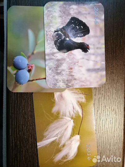 Карманные календарики