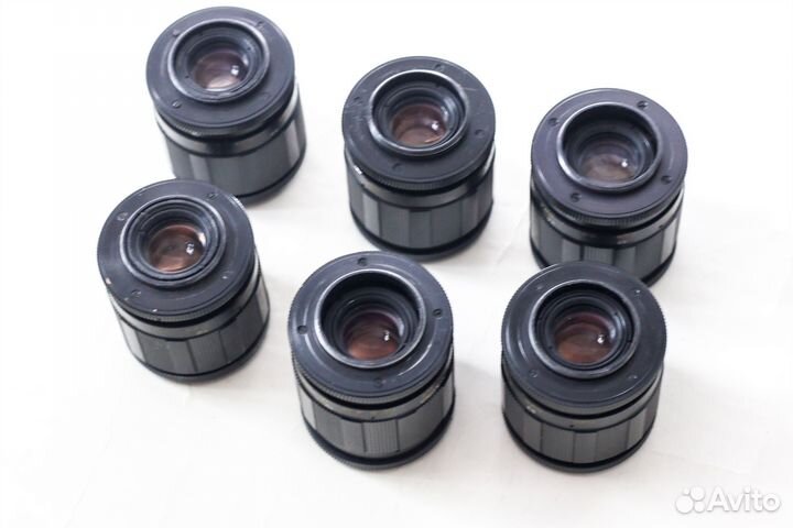 Мс Волна 9 2.8/50mm отличный макрообъектив 6шт