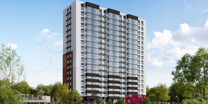 1-к. квартира, 38,9 м², 14/18 эт.