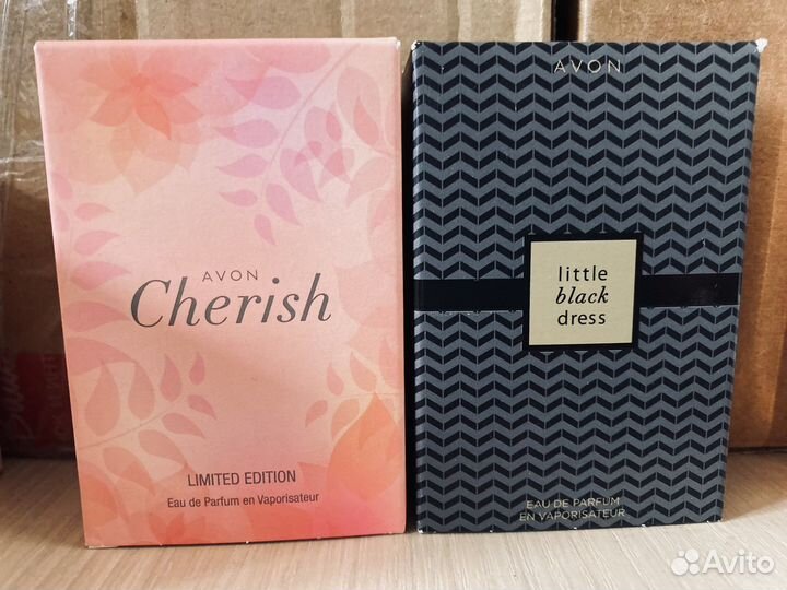 Новая вода Avon Cherish и Avon Little Black Dress