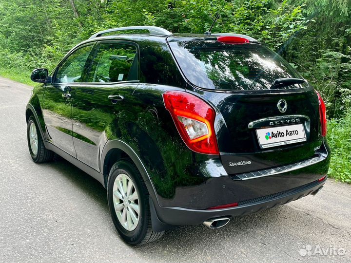 SsangYong Actyon 2.0 AT, 2014, 71 000 км