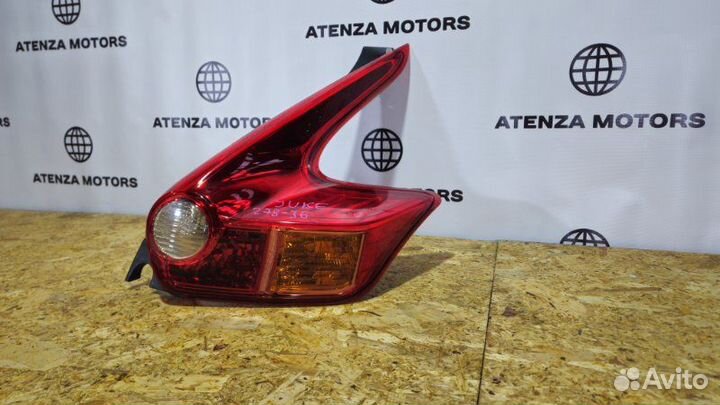 Фонарь задний правый nissan juke 2010