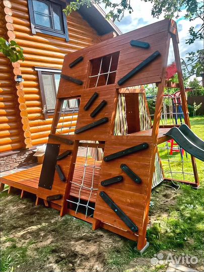 Детская площадка База 4 зима / лето