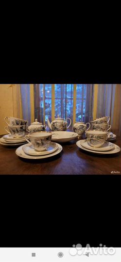 Чайный сервиз лфз