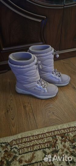 Дутики детские 34 35 размер