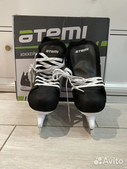Коньки хоккейные Atemi 35