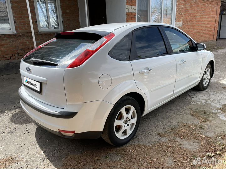 Ford Focus 1.6 МТ, 2007, 280 000 км
