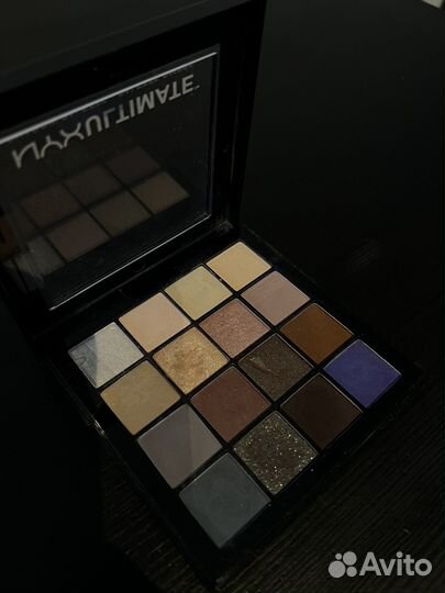 Палитра теней NYX