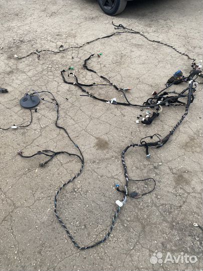 Renault sandero stepway 2 проводка к7м812