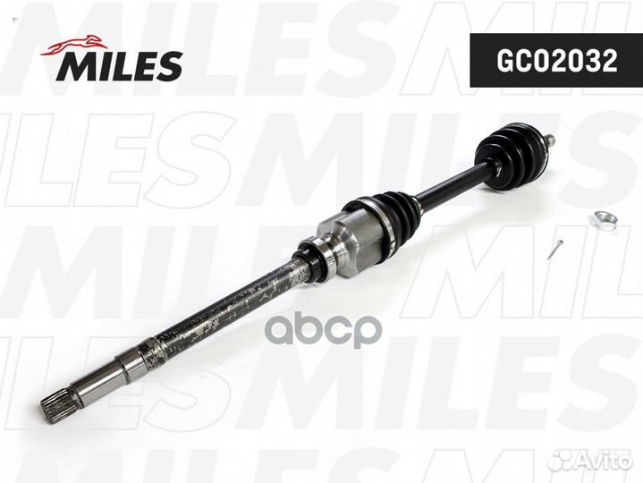 Привод в сборе R citroen berlingo/peugeot partn