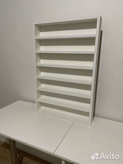 Складной маникюрный стол + полка