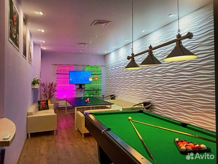 Баня сауна с бассейном