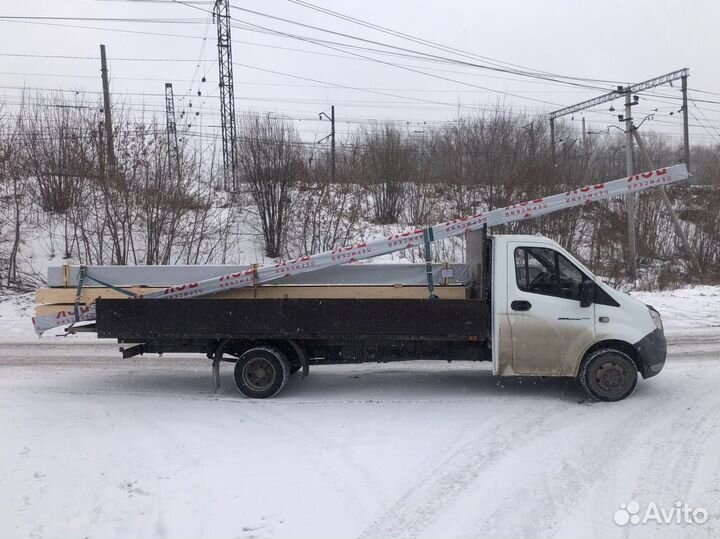 Грузоперевозки. Газель открытая 6 метров до10 м