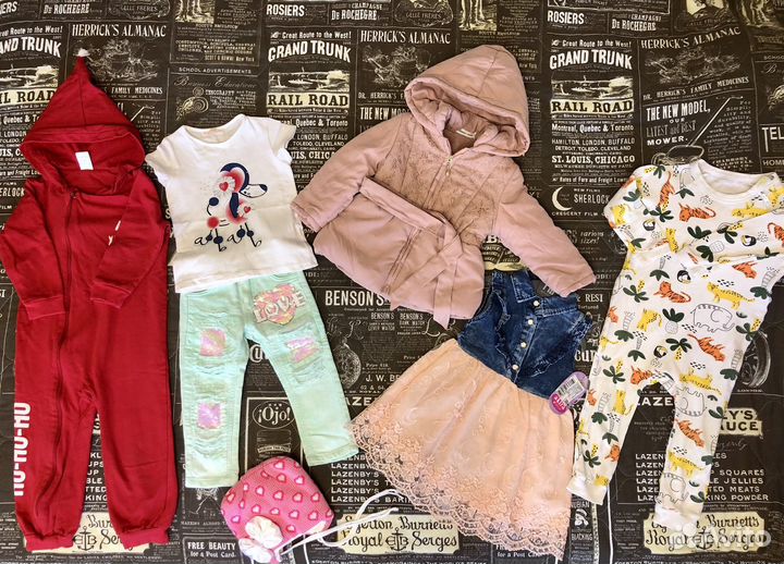 Вещи для девочки