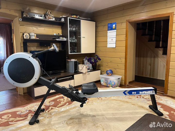 Гребной тренажер бу