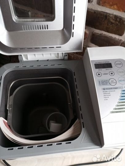 Хлебопечка lg