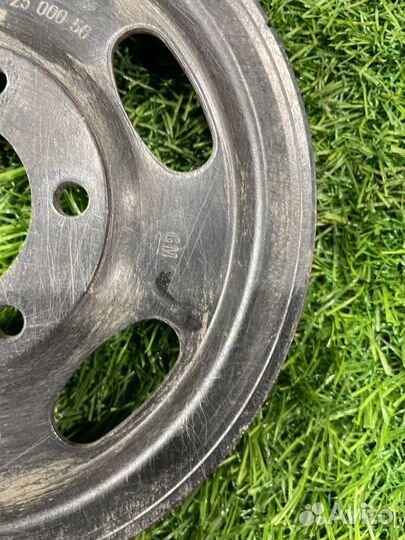 Шкив коленвала opel corsa 1.2