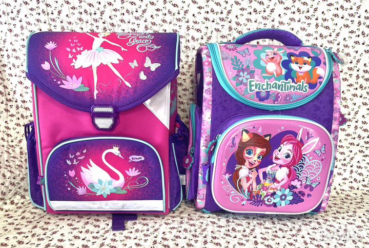 Новые школьные рюкзаки