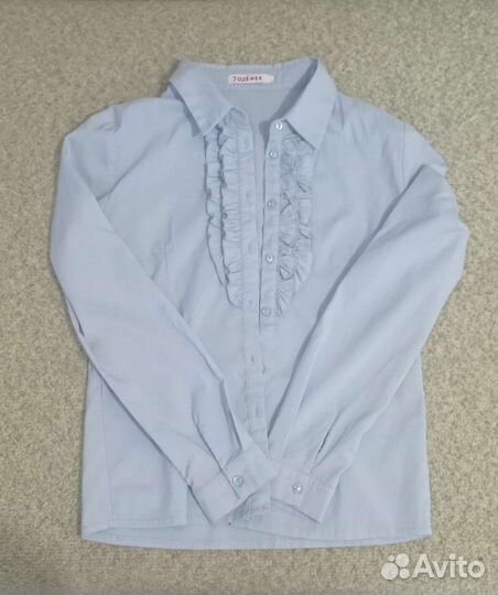 Блузки для школы девочке 152-164