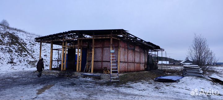 Продам каркас цеха
