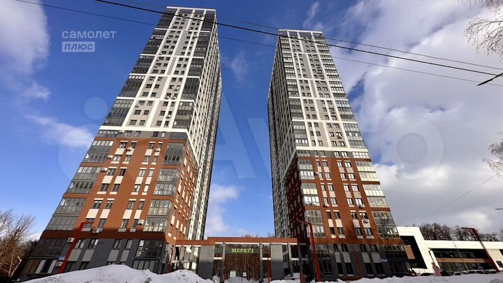 Квартира-студия, 25,6 м², 13/27 эт.