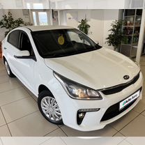 Kia Rio 1.6 MT, 2018, 112 000 км, с пробегом, цена 1 315 000 руб.