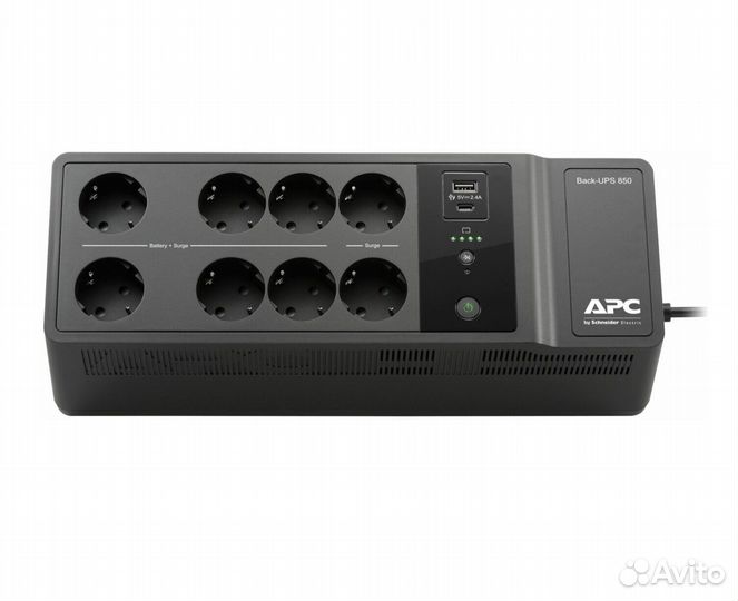 Ибп APC BE850G2-GR Back-UPS ES 850VA 520W