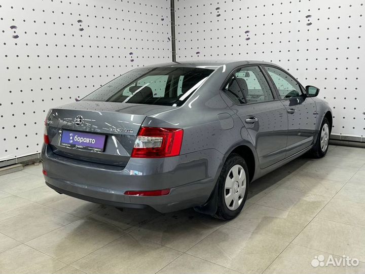 Skoda Octavia 1.6 МТ, 2014, 172 351 км