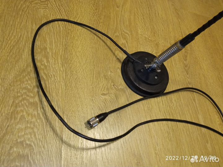 Автомобильная рация megajet MJ 100 с антенной