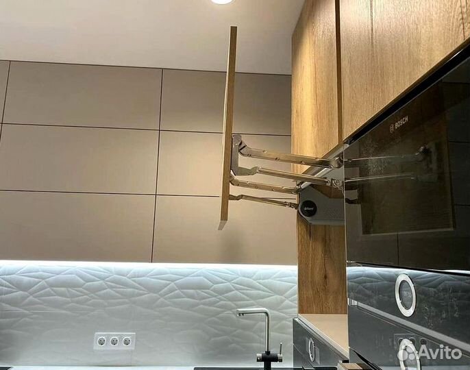 Кухонный гарнитур угловой на заказ