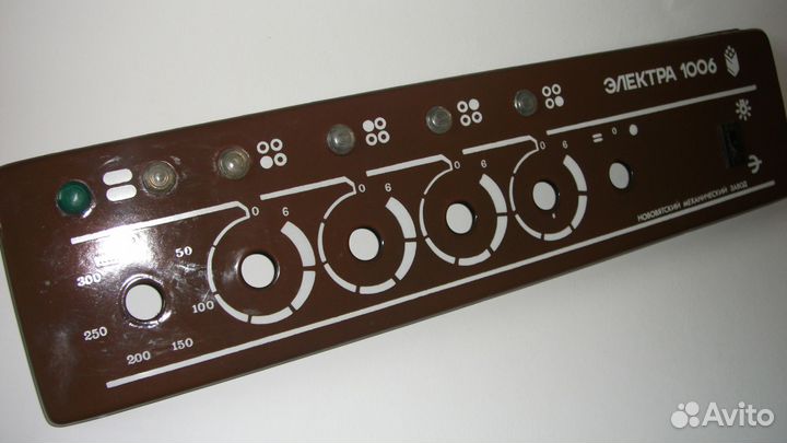 Электра 1006 - некоторые запчасти