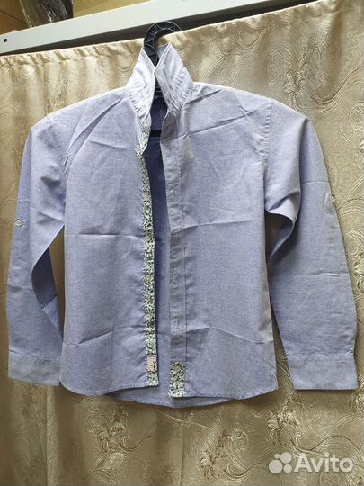 Рубашки 2 шт р.134