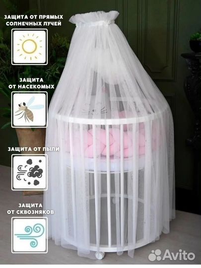 Балдахин в кроватку