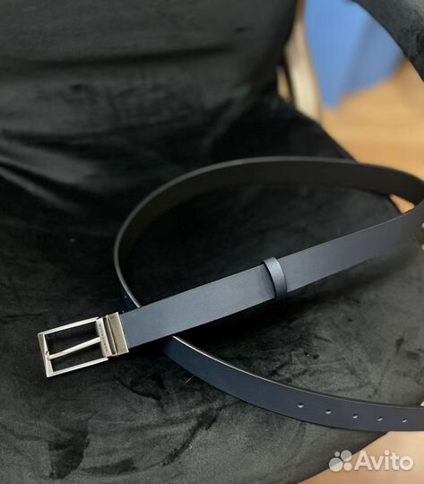 Ремень кожаный