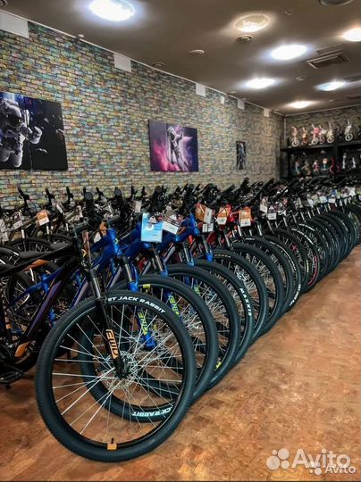 Велосипед горный взрослый 26'/27,5