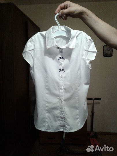 Школьная блузка