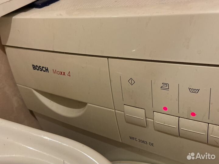 Стиральная машина bosch maxx 4