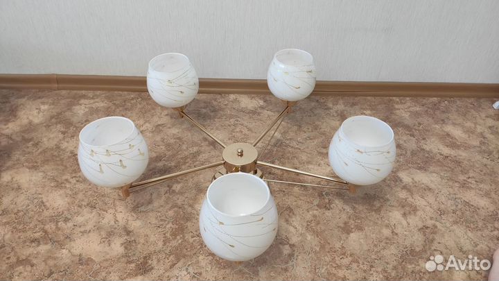Люстра потолочная