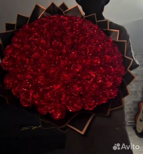 Букеты из 101 розы