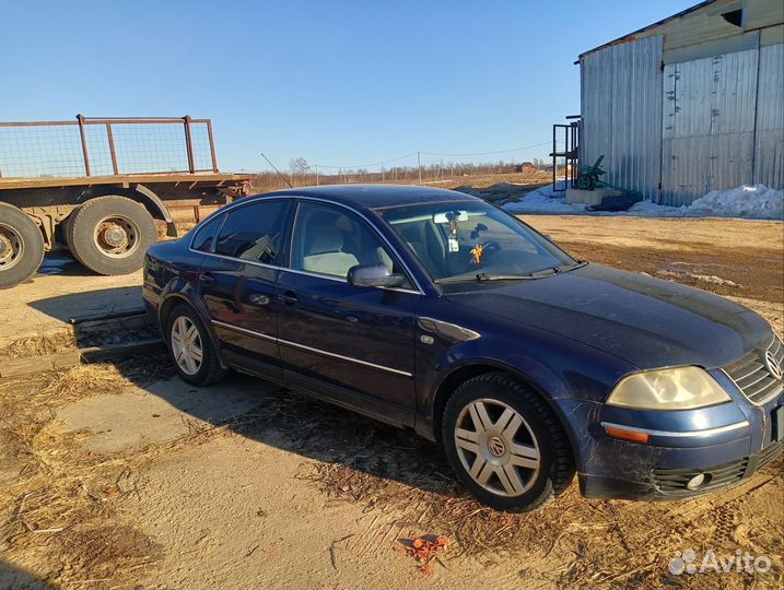 Volkswagen Passat 1.8 AT, 2002, 307 885 км