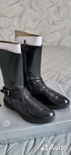 Сапоги демисезонные на девочку